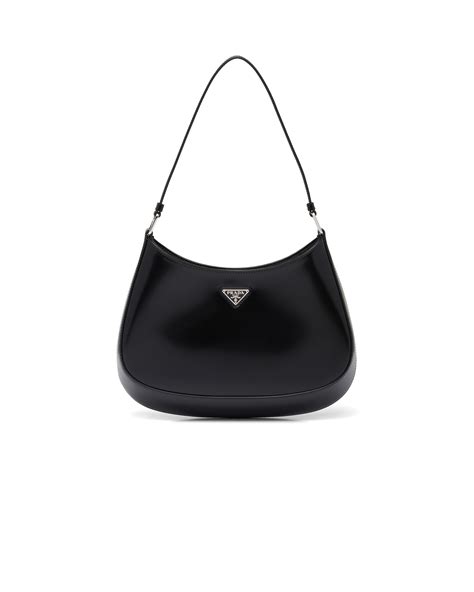 prada cleo brushed leather shoulder bag price|prada cleo price.